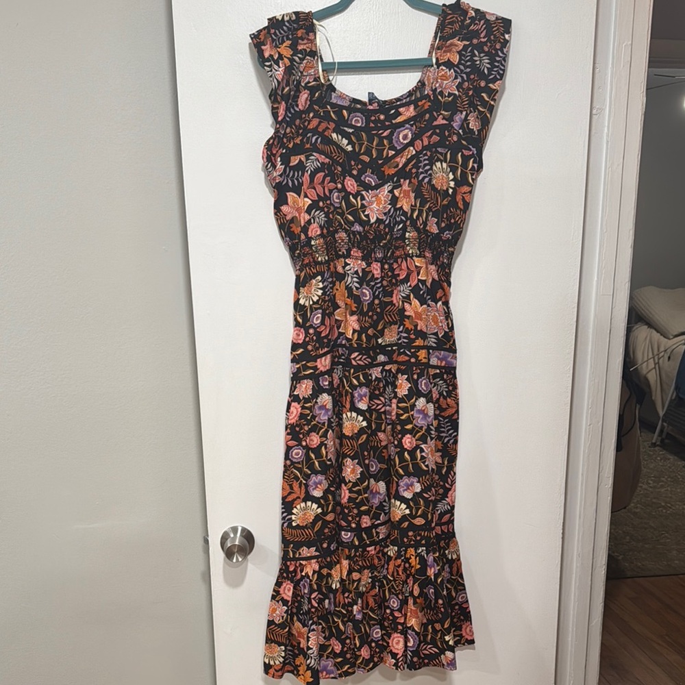 Floral Sleeveless Dress